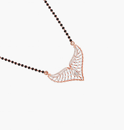 The Embellish Mesh Mangalsutra